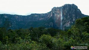 Salto Angel - Auyantepui - Venezuela