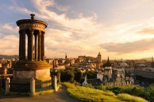Edimburgo - Escocia - Reino Unido