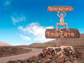 Parque Nacional de Timanfaya - Lanzarote - España