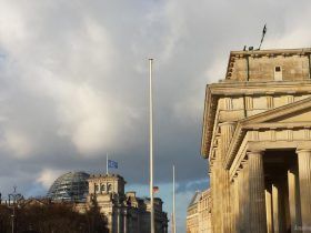Puerta de Brandenburgo Y Reichstag - Berlín