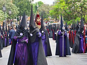 Semana Santa en España - Foto: Luis F Pizarro