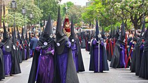 Semana Santa en España - Foto: Luis F Pizarro
