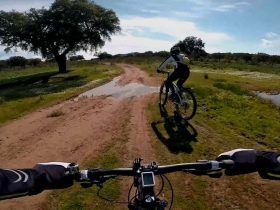 Bicis en la Ruta de la Plata