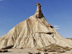 Cabezo de castildetierra - Bardenas Reales - Navarra