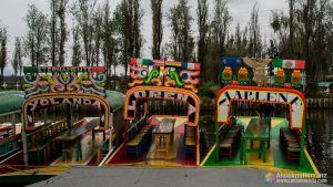 Trajineras De Xochimilco - México