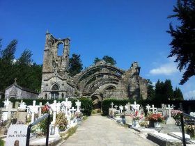 Cementerio de Cambados - Un cementerio con encanto