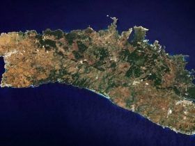 Menorca - Imagen Satélite