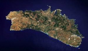 Menorca - Imagen Satélite