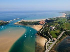 Ria de San Vicente de la Barquera - Cantabria - Foto: Nacho Castejón Martínez