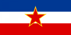 Bandera de la Antigua Yugoslavia