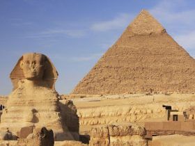 Piramide Guiza - Egipto
