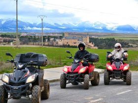 Ruta en quad en Segovia