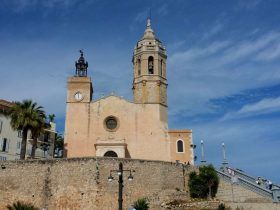 Iglesia San Bartomeu i Santa Tecla - Sitges