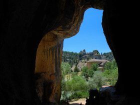 Panoramica Cueva de San Bartolomé - Rio Lobos - Soria
