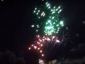 Fuegos Artificiales Coca 2016, Segovia