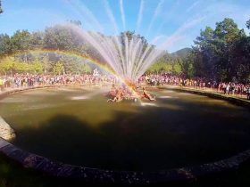 Fuente del Canastillo - La Granja de San Ildefonso - Segovia