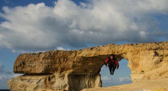 La Azure Window se ha hundido en el mar. Desaparece un icono de la isla de Gozo, en Malta