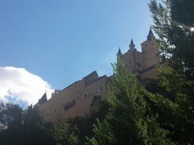 Alcázar de Segovia desde la Fuencisla