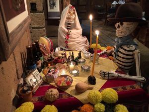 Altar de Muertos | Ofrenda de Muertos - México D.F.