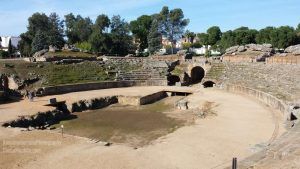 Anfiteatro Romano de Mérida - Badajoz - España