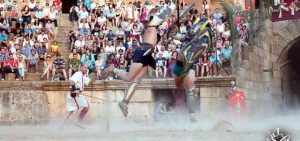 Lucha de Gladiadores - Foto cedida por: Emeritae Lvdvs Gladiatorvm