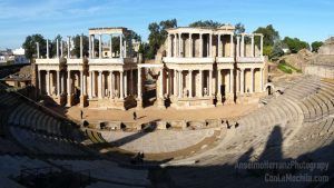 Teatro Romano de Mérida - Badajoz - España