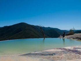 Piscinas de Hierve El Agua - Oaxaca - México