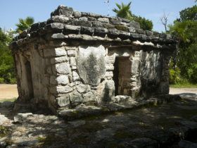 Zona Arqueológica de Xcaret