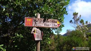 Cartel Levada 25 Fontes y Levada do Risco