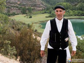 Jesús Sanz - Ganchero del Alto Tajo - Taravilla - Guadalajara