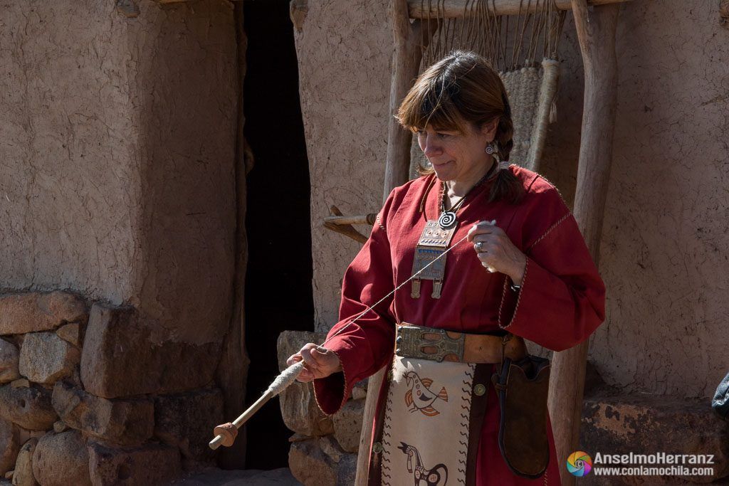 Hilando la lana en Numancia