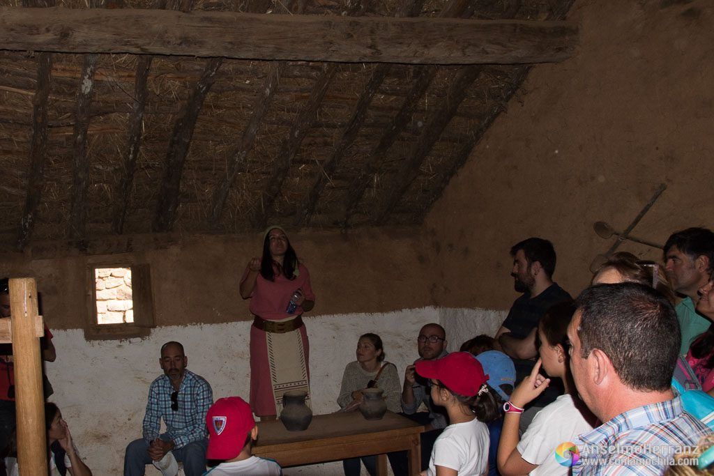 Interior de una Casa Numancia