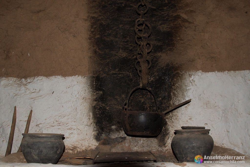 Lumbre de una Casa en Numancia