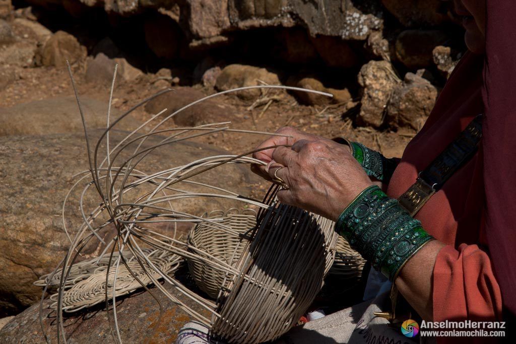 Haciendo Cestos en Numancia