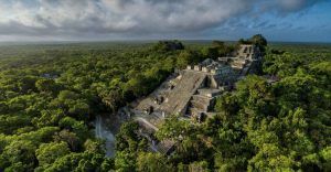 Ruinas de Calakmul - Campeche | Foto: CONACULTA y INAH de México