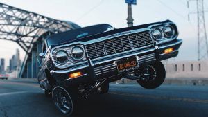Coche en Los Ángeles | Foto: StockSnap
