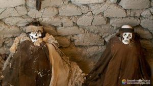 Cementerio de Chauchilla - Nazca - Ica - Perú
