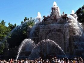 Los baños de Diana - Fuente Monumental de los Jardines de la Granja de San Ildefonso - Segovia