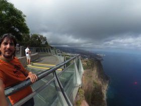 Vistas desde el Mirador de Cabo Girao - Madeira - Portugal