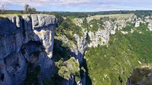 Vistas desde el Balcon de Pilatos - Sierra de Urbasa - Navarra
