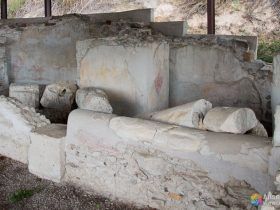 Yacimiento Romano de los Cinco Canos - Coca - Segovia