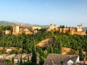 La Alhambra de Granada - Andalucía - España