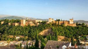 La Alhambra de Granada - Andalucía - España