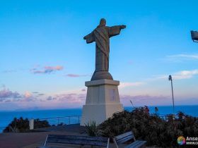Cristo Rei - Mirador de Cristo Rey - Garajau - Madeira