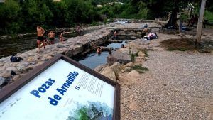 Pozas de Arnedillo - Aguas termales gratuitas de La Rioja