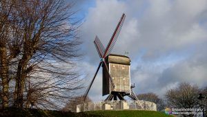 Molinos de Viento de Brujas - Flandes - Bélgica
