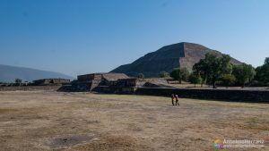 Pirámide del templo del Sol - Teotihuacán - México