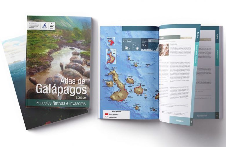 Atlas de Galapagos - Especies Nativas e Invasoras - Fundación Darwin