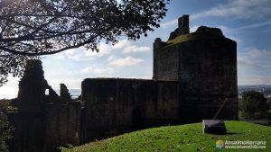 Ravenscraig Castle - Fachada principal