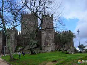 Castillo de Guimaraes - Guimaraes - Portugal